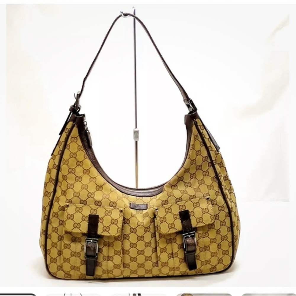 Huge Gucci. Over 15" wide.  Excellent condition!